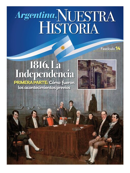 Cover image for Argentina nuestra historia: Fasciculo 4 - 2022